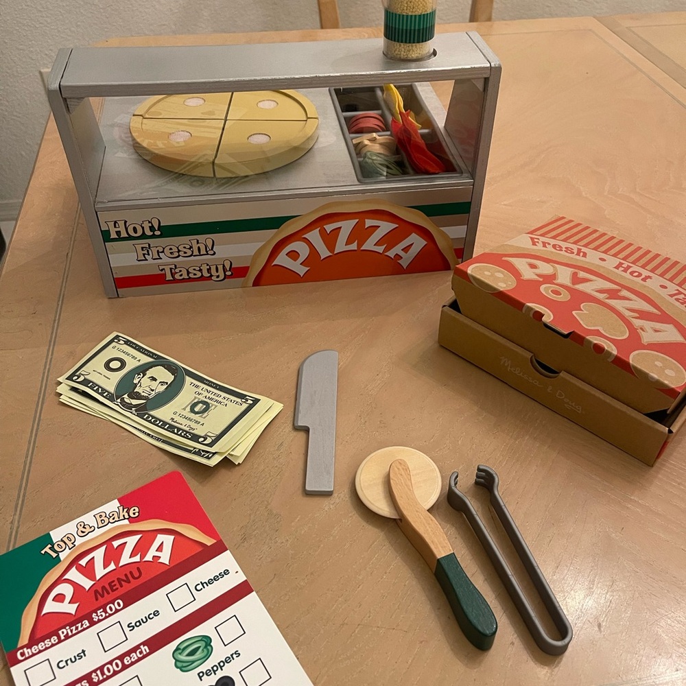 Melissa & Doug  sets